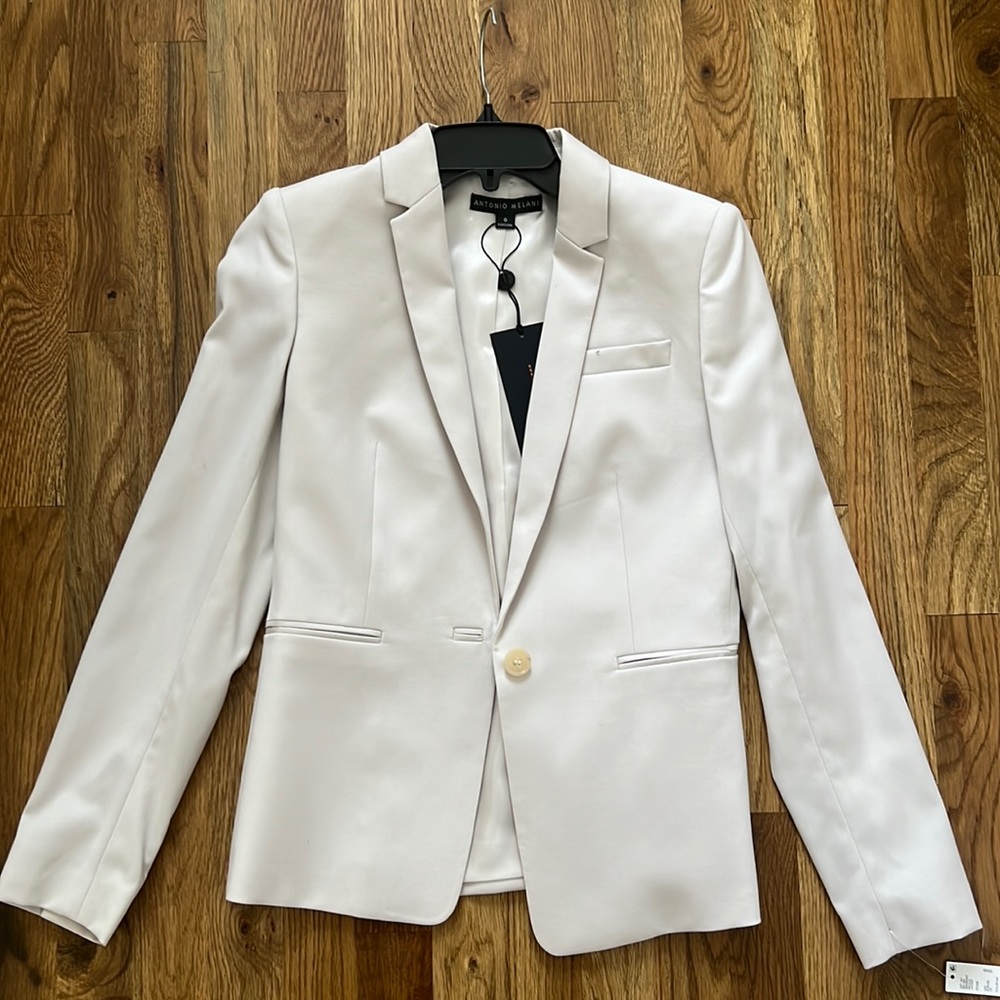 Cream Antonio Melani Suit Jacket